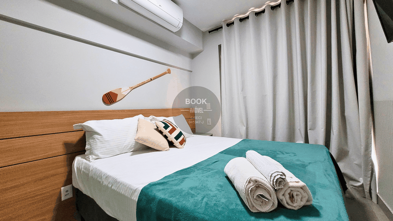 Apartamento 100% Mobiliado no Lume Avenida Vereador José Diniz São Paulo - 