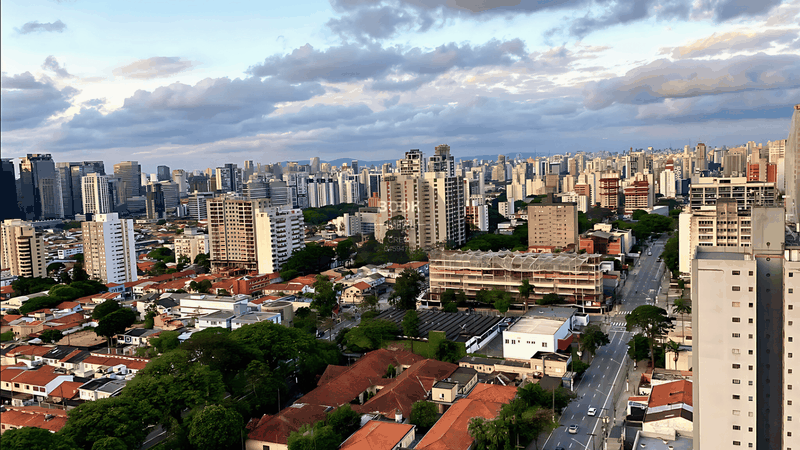 Apartamento 100% Mobiliado no Lume Avenida Vereador José Diniz São Paulo - 