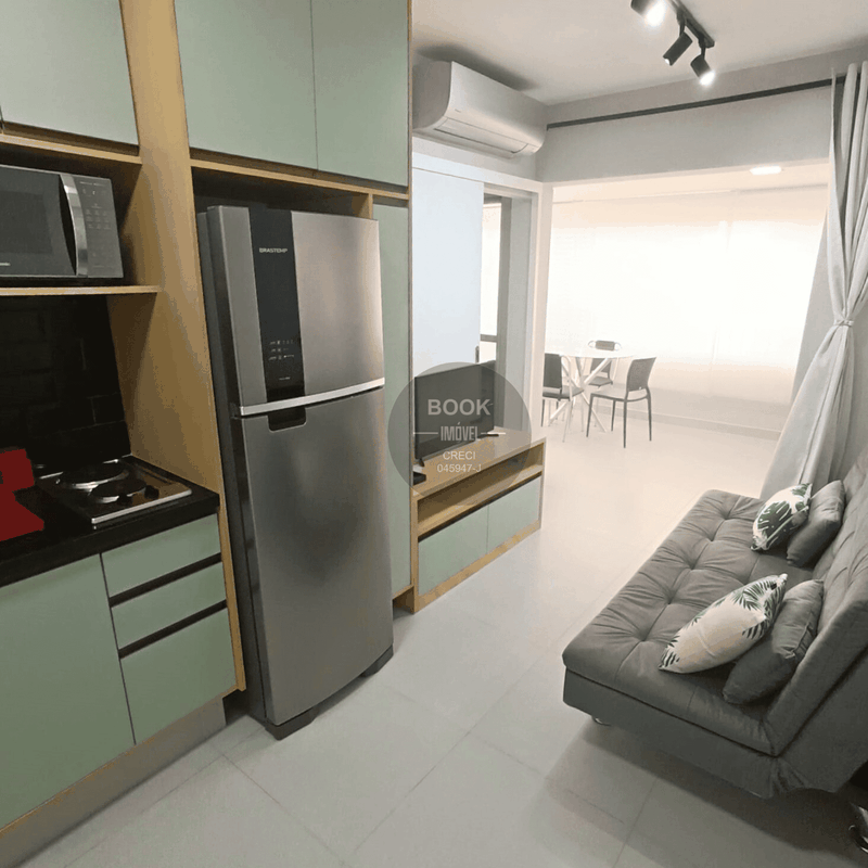 Apartamento 1 Dormitório no Be Urban – Vista Panorâmica Rua Joaquim Guarani São Paulo - 