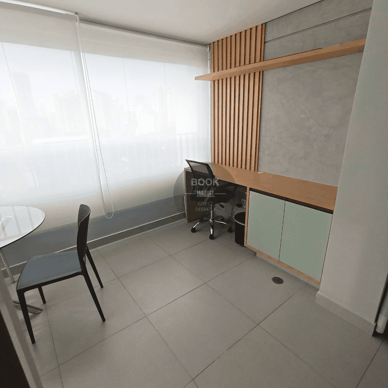 Apartamento 1 Dormitório no Be Urban – Vista Panorâmica Rua Joaquim Guarani São Paulo - 