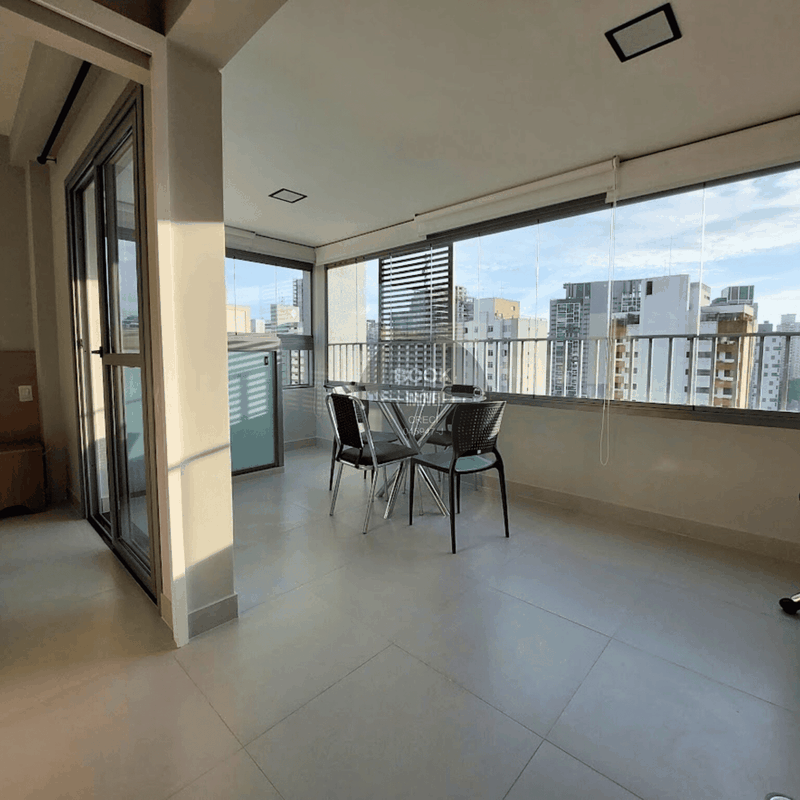 Apartamento 1 Dormitório no Be Urban – Vista Panorâmica Rua Joaquim Guarani São Paulo - 