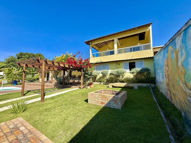 Casa de Campo à venda – Búzios/RJ 🏡🌊 Rua Carmelinda Rosa da Conceição Armação dos Búzios - 