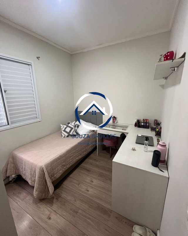 Excelente apartamento de 57m² no Bairro Campestre em Santo André  Santo André - 