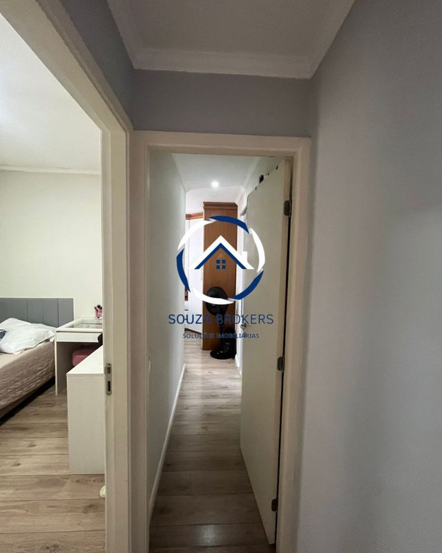 Excelente apartamento de 57m² no Bairro Campestre em Santo André  Santo André - 