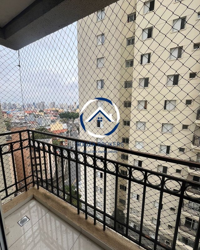 Excelente apartamento de 57m² no Bairro Campestre em Santo André  Santo André - 