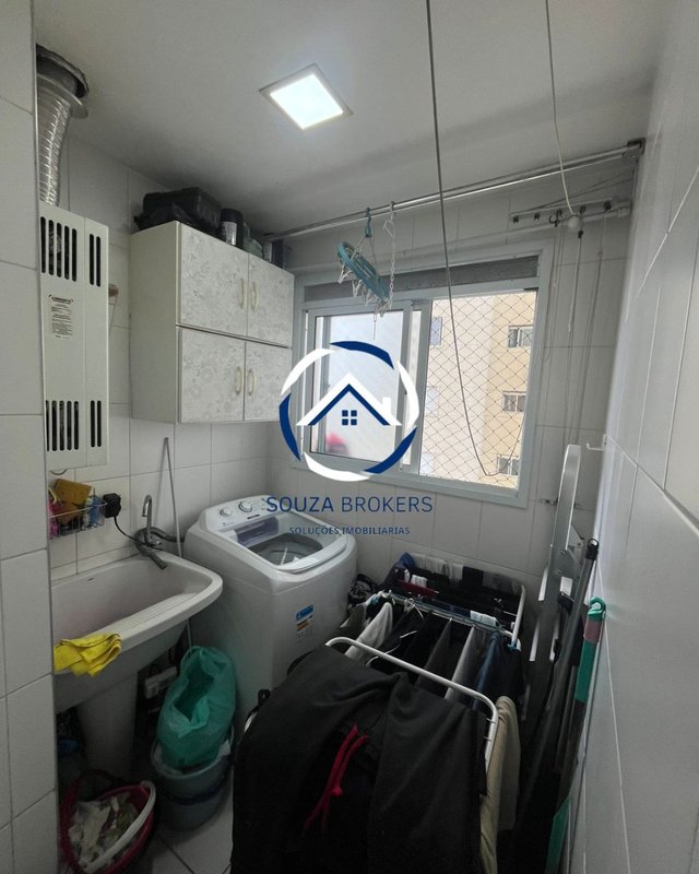 Excelente apartamento de 57m² no Bairro Campestre em Santo André  Santo André - 