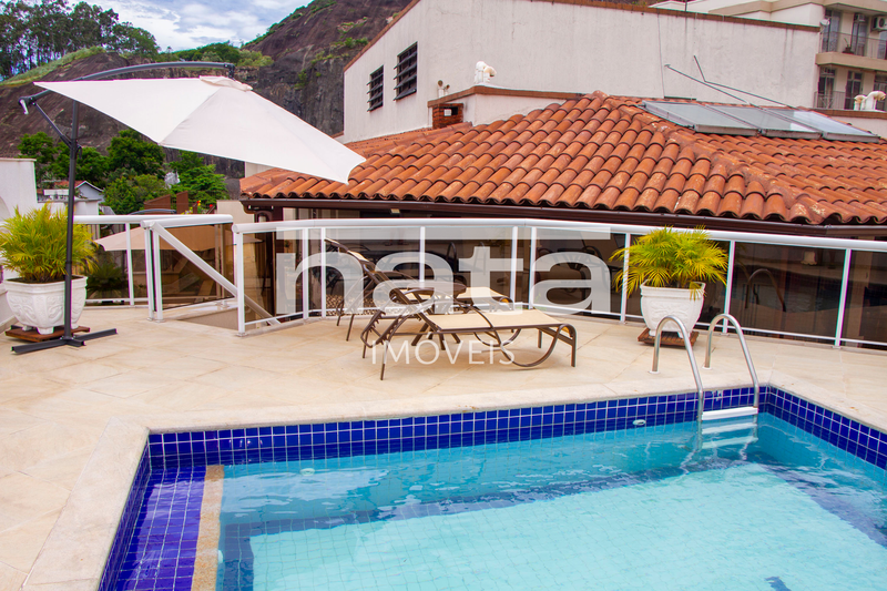Excelente cobertura linear | 755m² | Jacarepaguá | Venda Estrada Capenha Rio de Janeiro - 