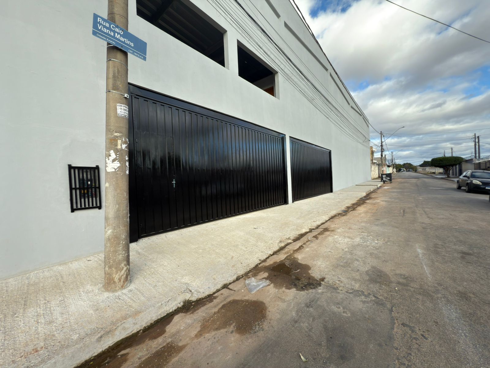 Galp&atilde;o,1100 m&sup2; - Caio Viana Martins - Vila S&atilde;o Jorge - Sorocaba - SP Rua Caio Viana Martins Sorocaba - 