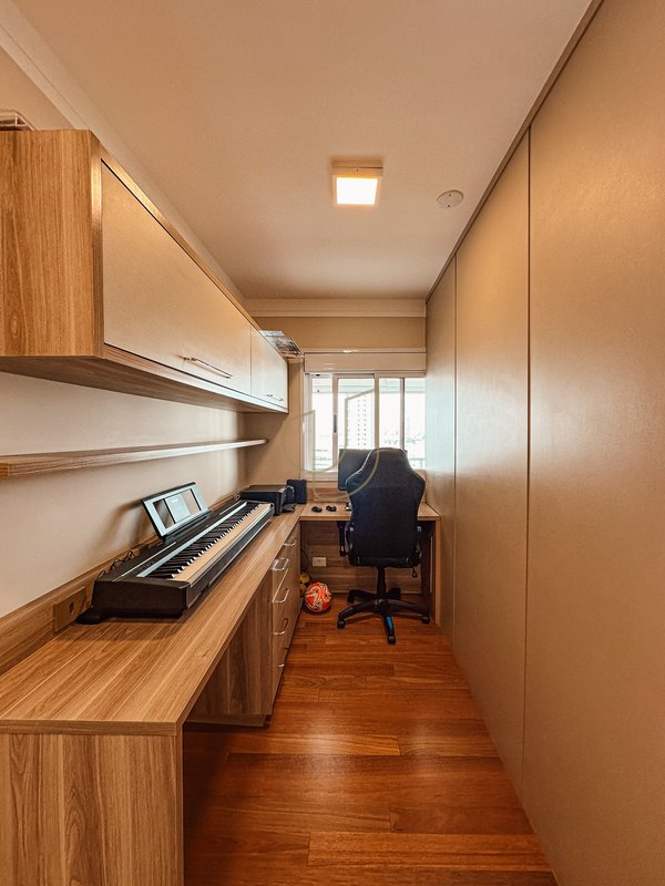 Apartamento com 3 Suítes no Grand Club Vila Ema Rua Francisco Ricci São José dos Campos - 