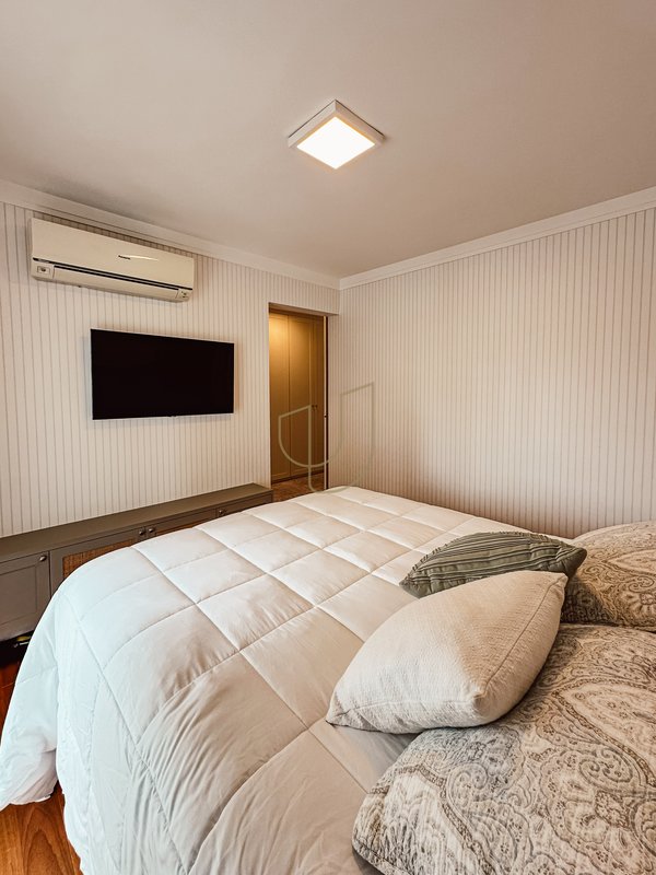 Apartamento com 3 Suítes no Grand Club Vila Ema Rua Francisco Ricci São José dos Campos - 