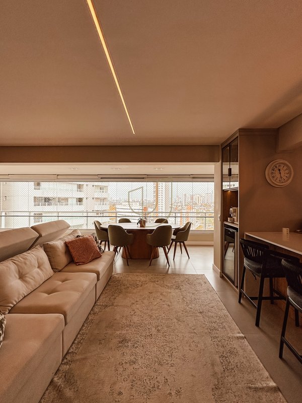 Apartamento com 3 Suítes no Grand Club Vila Ema Rua Francisco Ricci São José dos Campos - 