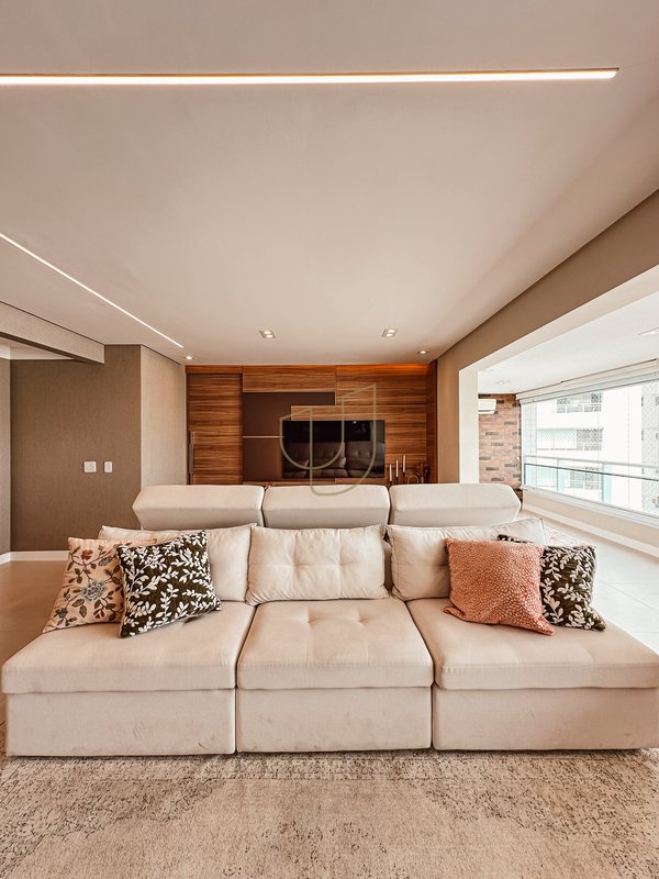 Apartamento com 3 Suítes no Grand Club Vila Ema Rua Francisco Ricci São José dos Campos - 