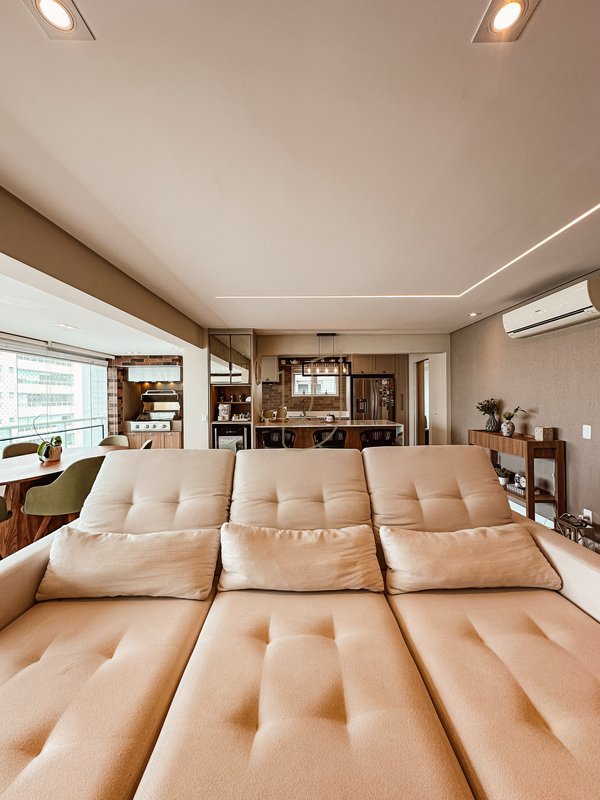 Apartamento com 3 Suítes no Grand Club Vila Ema Rua Francisco Ricci São José dos Campos - 