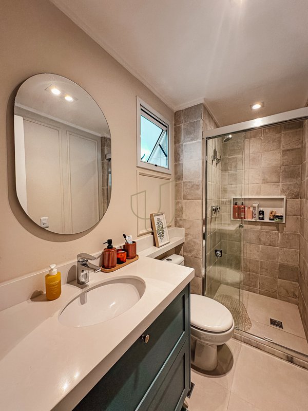 Apartamento com 3 Suítes no Grand Club Vila Ema Rua Francisco Ricci São José dos Campos - 