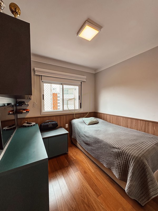 Apartamento com 3 Suítes no Grand Club Vila Ema Rua Francisco Ricci São José dos Campos - 
