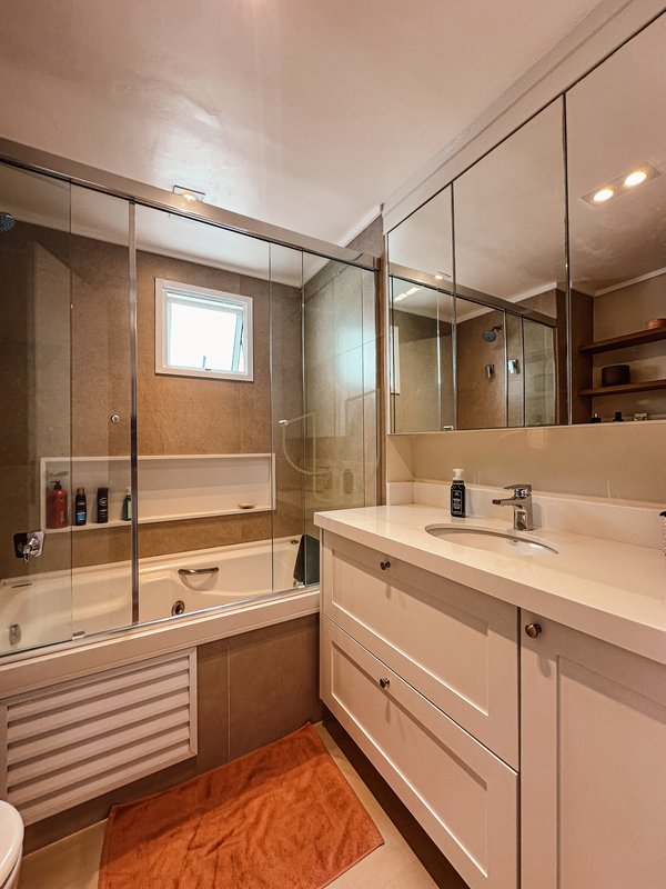 Apartamento com 3 Suítes no Grand Club Vila Ema Rua Francisco Ricci São José dos Campos - 