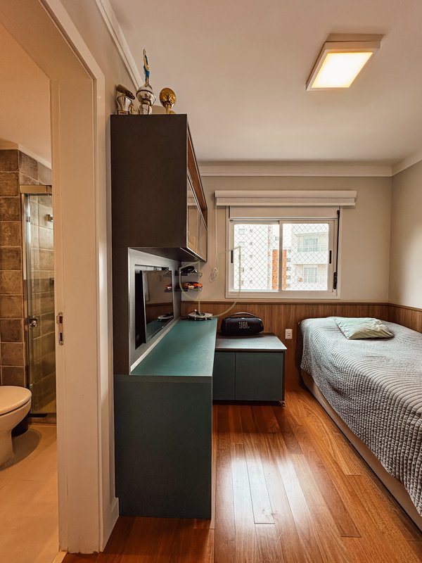Apartamento com 3 Suítes no Grand Club Vila Ema Rua Francisco Ricci São José dos Campos - 