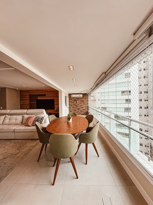 Apartamento com 3 Suítes no Grand Club Vila Ema Rua Francisco Ricci São José dos Campos - 