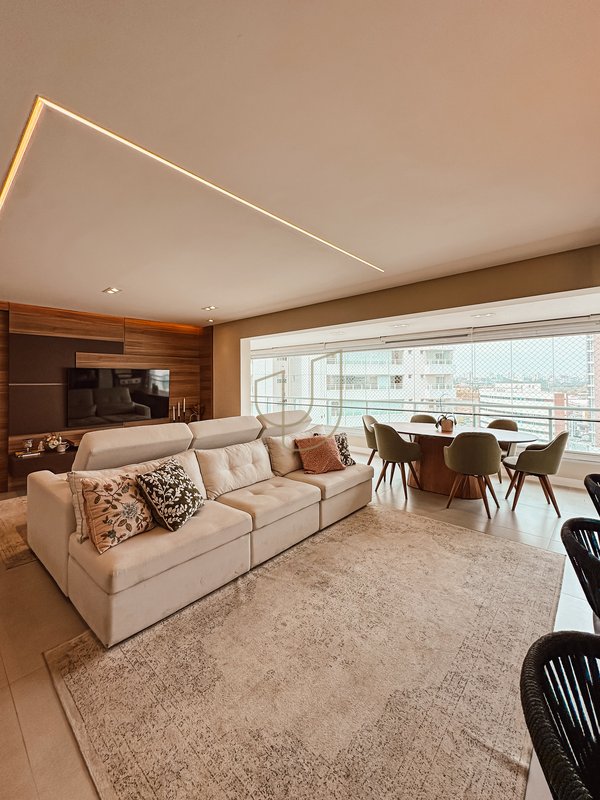 Apartamento com 3 Suítes no Grand Club Vila Ema Rua Francisco Ricci São José dos Campos - 