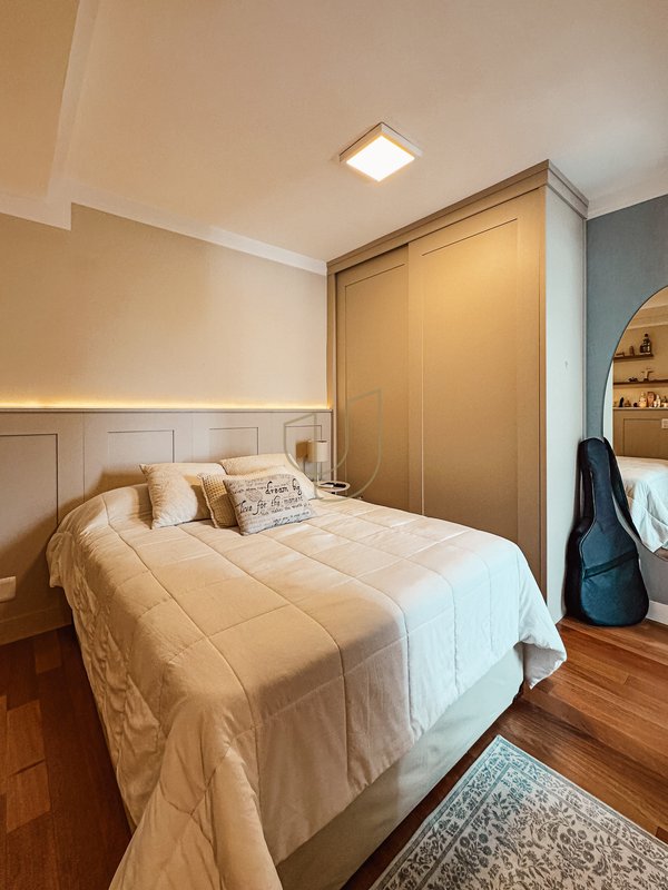 Apartamento com 3 Suítes no Grand Club Vila Ema Rua Francisco Ricci São José dos Campos - 