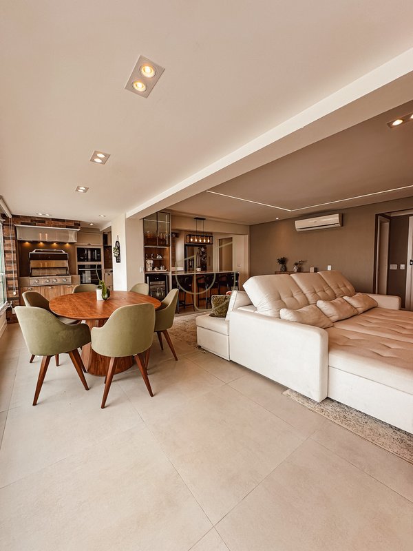 Apartamento com 3 Suítes no Grand Club Vila Ema Rua Francisco Ricci São José dos Campos - 