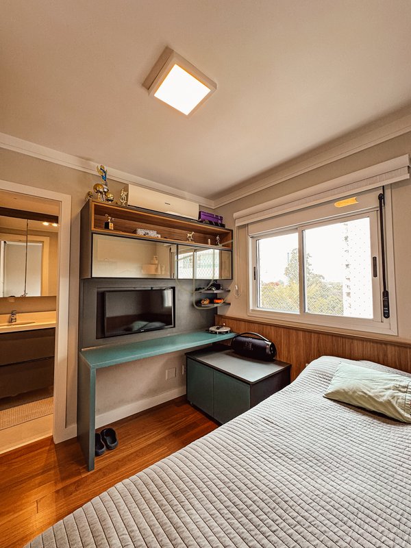 Apartamento com 3 Suítes no Grand Club Vila Ema Rua Francisco Ricci São José dos Campos - 