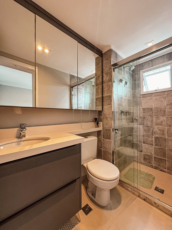 Apartamento com 3 Suítes no Grand Club Vila Ema Rua Francisco Ricci São José dos Campos - 