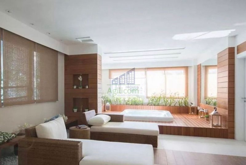APARTAMENTO PARA LOCAÇÃO NO BROOKLIN COM 2 DORMITÓRIOS E 2 VAGAS DE GARAGEM Rua Pássaros e Flores São Paulo - 