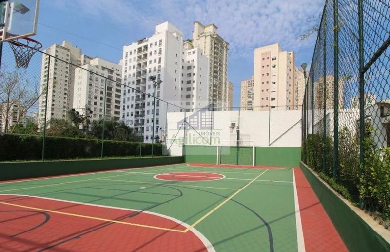 APARTAMENTO PARA LOCAÇÃO NO BROOKLIN COM 2 DORMITÓRIOS E 2 VAGAS DE GARAGEM Rua Pássaros e Flores São Paulo - 