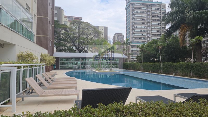 APARTAMENTO PARA LOCAÇÃO NO BROOKLIN COM 2 DORMITÓRIOS E 2 VAGAS DE GARAGEM Rua Pássaros e Flores São Paulo - 