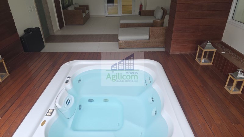 APARTAMENTO PARA LOCAÇÃO NO BROOKLIN COM 2 DORMITÓRIOS E 2 VAGAS DE GARAGEM Rua Pássaros e Flores São Paulo - 