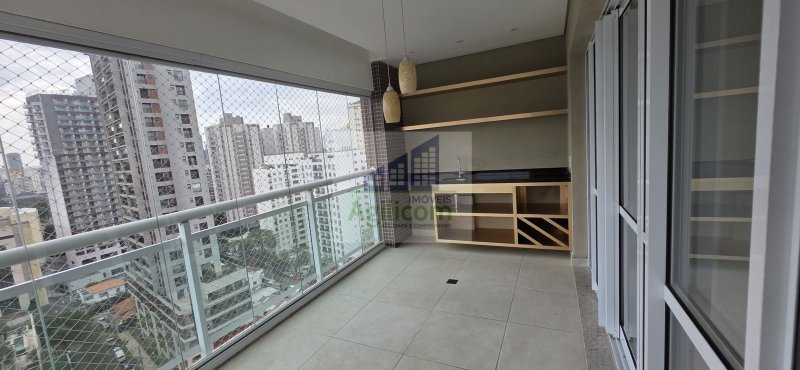 APARTAMENTO PARA LOCAÇÃO NO BROOKLIN COM 2 DORMITÓRIOS E 2 VAGAS DE GARAGEM Rua Pássaros e Flores São Paulo - 