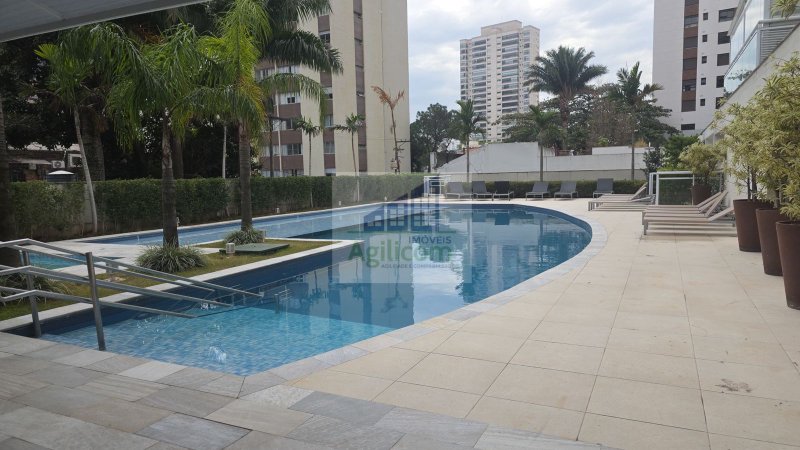 APARTAMENTO PARA LOCAÇÃO NO BROOKLIN COM 2 DORMITÓRIOS E 2 VAGAS DE GARAGEM Rua Pássaros e Flores São Paulo - 