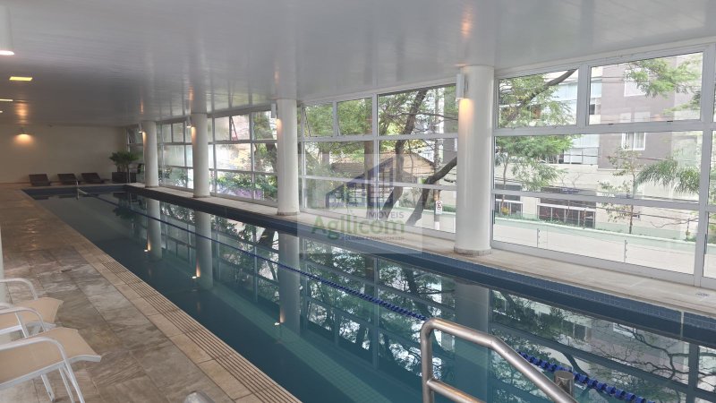APARTAMENTO PARA LOCAÇÃO NO BROOKLIN COM 2 DORMITÓRIOS E 2 VAGAS DE GARAGEM Rua Pássaros e Flores São Paulo - 