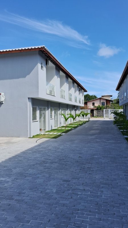 Casa duplex em Cabrália Nova Cabralia Santa Cruz Cabrália - 