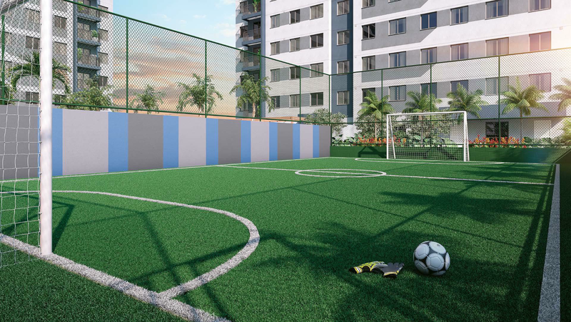 More perto de tudo em Guarulhos: 2 dormitórios com terraço e vaga  Guarulhos - 