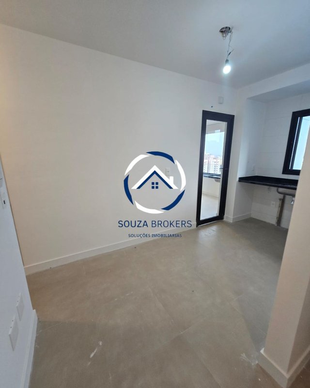 Excelente apartamento de 93m² no bairro Campestre em Santo André  Santo André - 