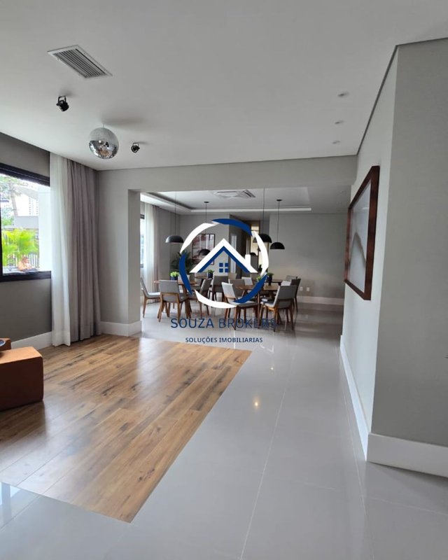 Excelente apartamento de 93m² no bairro Campestre em Santo André  Santo André - 