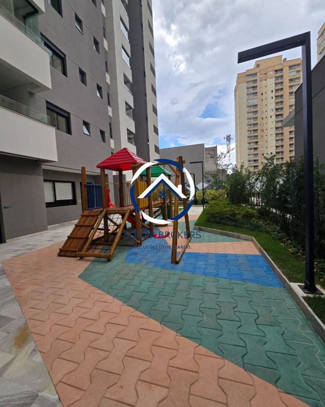 Excelente apartamento de 93m² no bairro Campestre em Santo André  Santo André - 