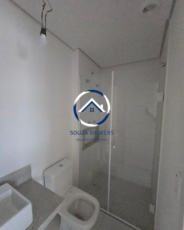 Excelente apartamento de 93m² no bairro Campestre em Santo André  Santo André - 
