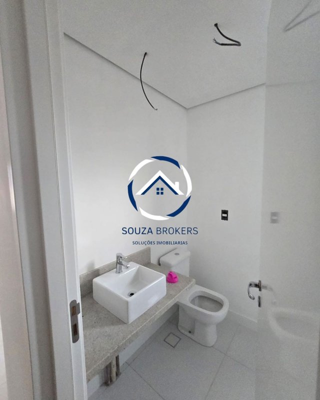 Excelente apartamento de 93m² no bairro Campestre em Santo André  Santo André - 