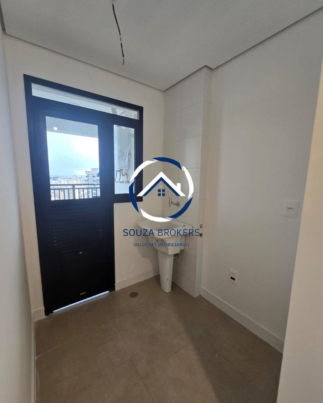 Excelente apartamento de 93m² no bairro Campestre em Santo André  Santo André - 