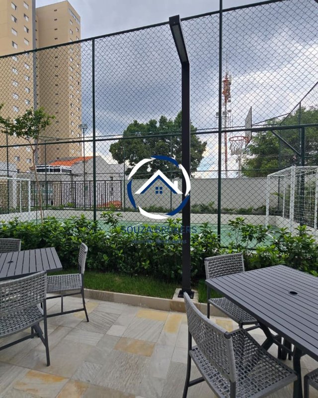 Excelente apartamento de 93m² no bairro Campestre em Santo André  Santo André - 