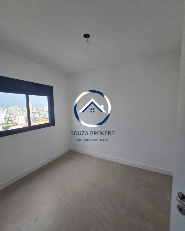 Excelente apartamento de 93m² no bairro Campestre em Santo André  Santo André - 