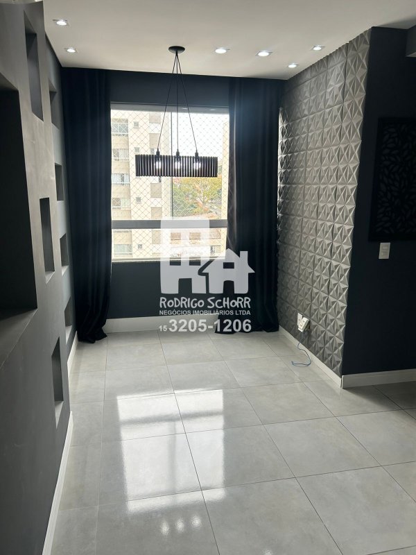 Apartamento à venda no Condomínio Lírios do Campo – em frente ao Sesi Tatuí 🌟 Avenida Jornalista Júlio de Mesquita Filho Tatuí - 