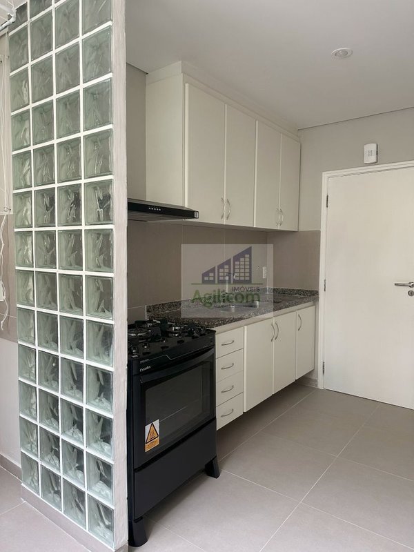 APARTAMENTO PARA LOCAÇÃO NO BROOKLIN, COM 1 DORMITÓRIO E 1 VAGA DE GARAGEM Rua Luisiania São Paulo - 