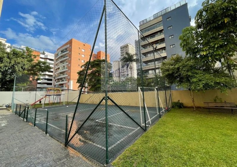 APARTAMENTO PARA LOCAÇÃO NO BROOKLIN, COM 1 DORMITÓRIO E 1 VAGA DE GARAGEM Rua Luisiania São Paulo - 