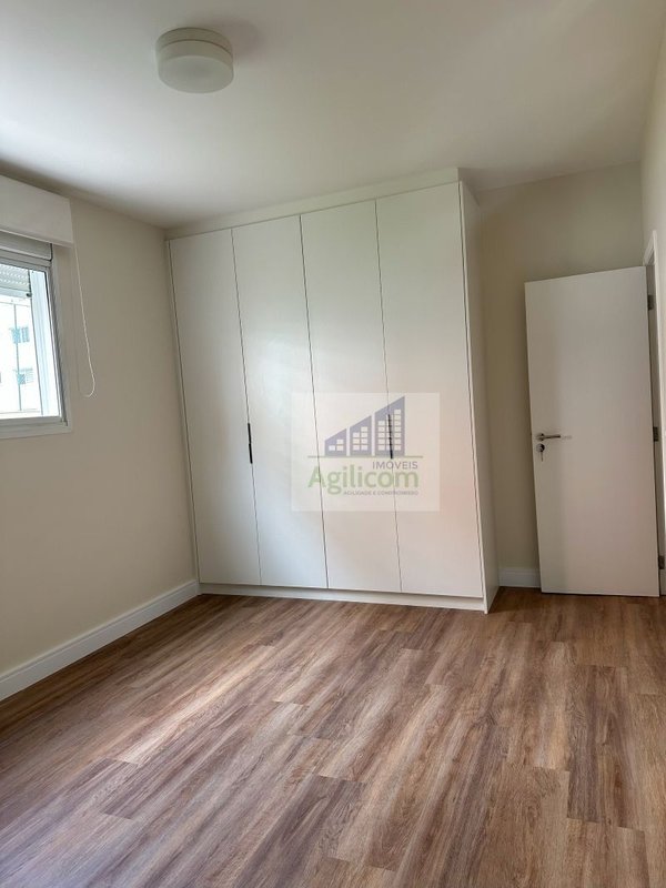 APARTAMENTO PARA LOCAÇÃO NO BROOKLIN, COM 1 DORMITÓRIO E 1 VAGA DE GARAGEM Rua Luisiania São Paulo - 