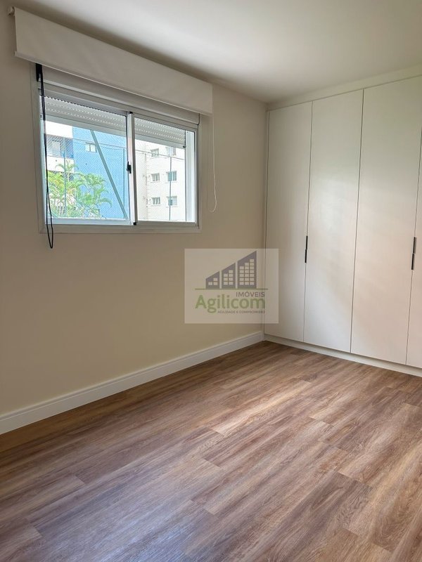 APARTAMENTO PARA LOCAÇÃO NO BROOKLIN, COM 1 DORMITÓRIO E 1 VAGA DE GARAGEM Rua Luisiania São Paulo - 