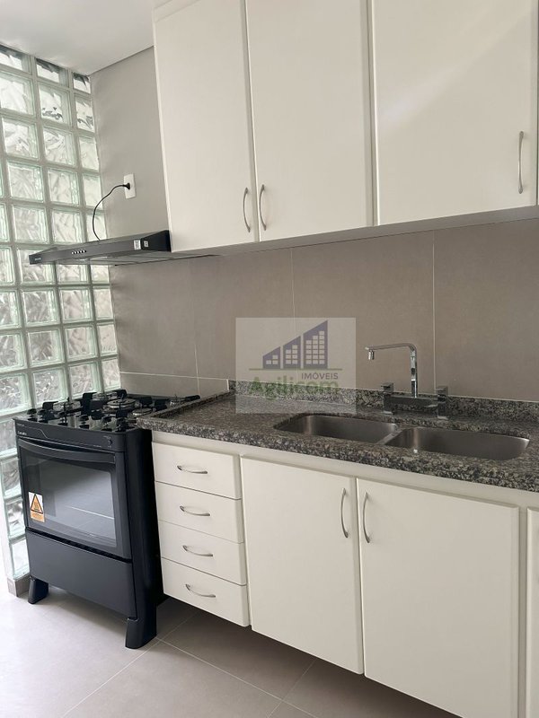 APARTAMENTO PARA LOCAÇÃO NO BROOKLIN, COM 1 DORMITÓRIO E 1 VAGA DE GARAGEM Rua Luisiania São Paulo - 